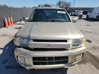 2001 Infiniti QX4 Luxury z VIN JNRDR07Y51W109670, wystawiony jako Copart lot #45500625 z przebiegiem 142 473 mil mil oraz Szkody całkowita. Historia ofert i sprzedaży dostępna na DreamBid. Obrazek 5.