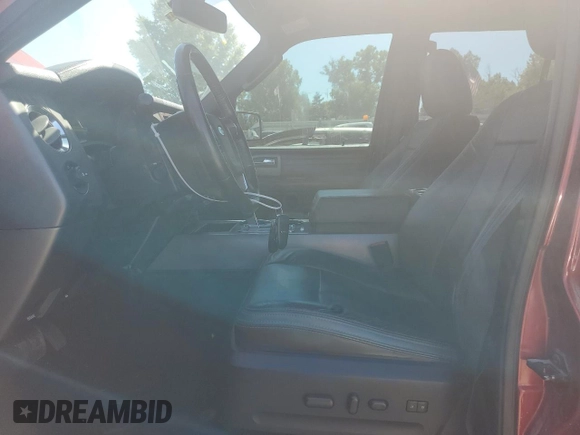 2016 Ford Expedition EL Platinum with VIN 1FMJK1MT8GEF22571, listed as a Copart auction lot 73609424 with 119,647 mi miles and Salvage Title. Bid and sale history available at carsss.com. Image 7.