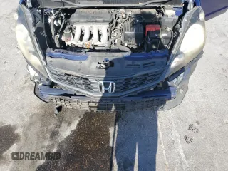 2012 Honda Fit Sport with VIN JHMGE8H58CC032971, listed as a Copart auction lot 51586445 with 125,128 mi miles and Salvage Title. Bid and sale history available at carsss.com. Image 11.