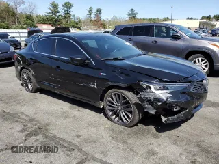 2020 Acura ILX Premium z VIN 19UDE2F81LA002528, wystawiony jako Copart lot #55164725 z przebiegiem 78 109 mil mil oraz Szkoda całkowita • Salvage title. Historia ofert i sprzedaży dostępna na DreamBid. Obrazek 4.