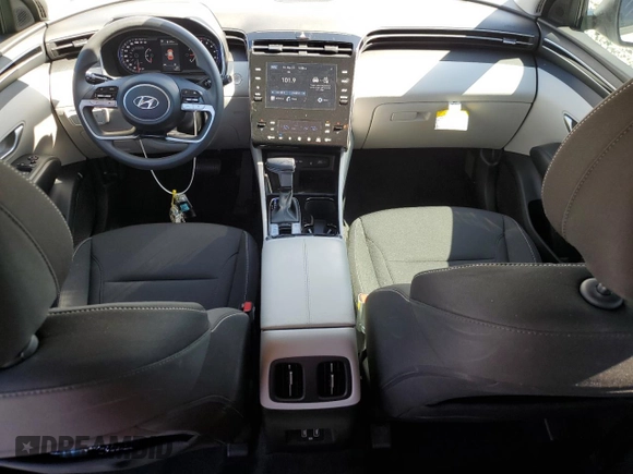 2024 Hyundai Tucson SEL with VIN KM8JB3DE1RU281474, listed as a Copart auction lot 49830865 with 7,931 mi miles and Salvage Title. Bid and sale history available at carsss.com. Image 8.