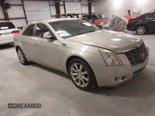 2008 Cadillac CTS RWD w/1SB with VIN 1G6DR57V680205679, listed as a IAAI auction lot 41826273 with 153,061 mi miles. Bid and sale history available at carsss.com. Image 1.