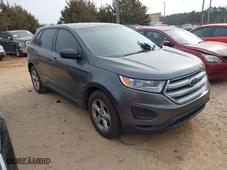 2015 Ford Edge SE with VIN 2FMTK3G92FBB52555, listed as a IAAI auction lot 41470897 with 230,559 mi miles. Bid and sale history available at carsss.com. Image 1.