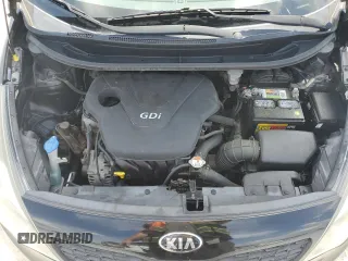 2014 Kia Rio LX with VIN KNADM4A37E6347641, listed as a Copart auction lot 55149355 with 147,810 mi miles and Clean Title. Bid and sale history available at DreamBid. Image 11.
