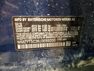 2018 MINI Countryman Cooper S with VIN WMZYT5C36J3E69206, listed as a Copart auction lot 78248944 with 59,832 mi miles and Salvage Title. Bid and sale history available at carsss.com. Image 13.