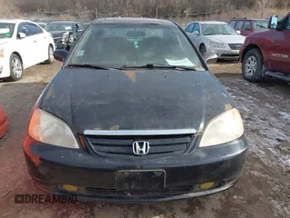 2002 Honda Civic EX with VIN 1HGEM22992L053042, listed as a IAAI auction lot 41442729 with 140,238 mi miles. Bid and sale history available at carsss.com. Image 6.