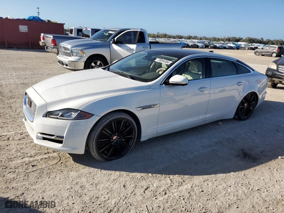2016 Jaguar XJ with VIN SAJWJ2GD5G8V89765, listed as a Copart auction lot 78094584 with NaN miles and Non Repairable. Bid and sale history available at carsss.com. Image 1.