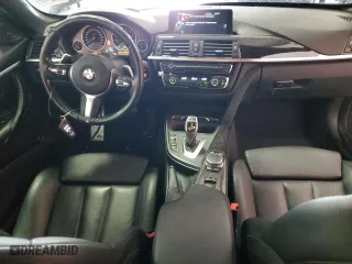 2016 BMW 4 Series 435i xDrive with VIN WBA3T7C54G5A38493, listed as a Copart auction lot 82440554 with 116,063 mi miles and Salvage Title. Bid and sale history available at carsss.com. Image 8.