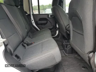 2024 Jeep Gladiator Sport S z VIN 1C6HJTAG0RL121370, wystawiony jako Copart lot #61211815 z przebiegiem 17 928 mil mil oraz Szkoda całkowita • Salvage title. Historia ofert i sprzedaży dostępna na DreamBid. Obrazek 10.