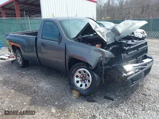 2011 Chevrolet Silverado 1500 Work Truck with VIN 1GCNKPE05BZ315389, listed as a IAAI auction lot 41781950 with 84,403 mi miles. Bid and sale history available at carsss.com. Image 1.