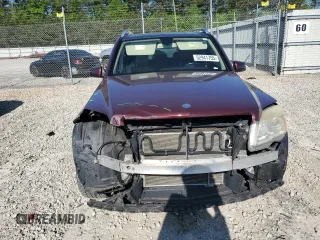 2010 Mercedes-Benz GLK 350 with VIN WDCGG5GB3AF466285, listed as a Copart auction lot 52941755 with 166,193 mi miles and Salvage Title. Bid and sale history available at DreamBid. Image 5.