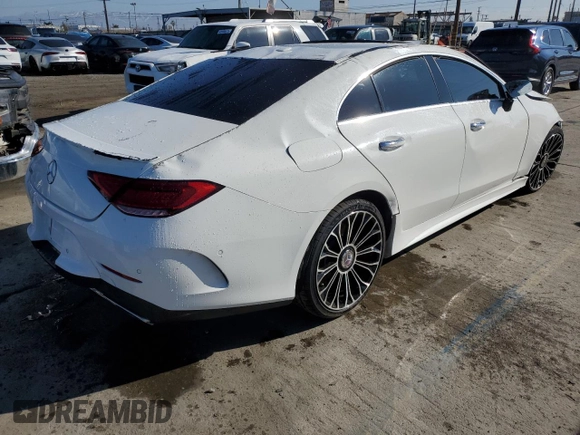 2019 Mercedes-Benz CLS 450 с VIN WDD2J5JB6KA041898, выставлен на аукционе Copart как лот 48348115 с пробегом 52 332 миль миль и Списание • Salvage title. История ставок и продаж доступна на DreamBid. Изображение 3.