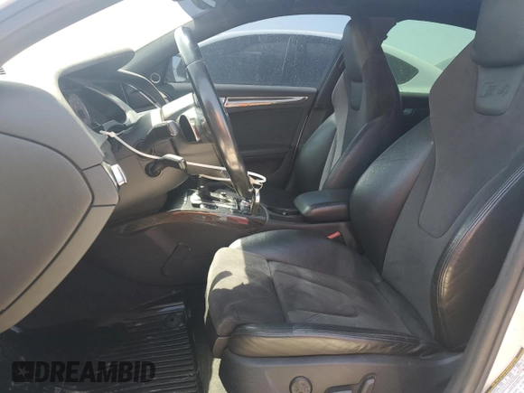 2011 Audi S4 Premium Plus with VIN WAUBGAFL6BA176704, listed as a Copart auction lot 52732465 with 136,435 mi miles and Clean Title. Bid and sale history available at DreamBid. Image 7.