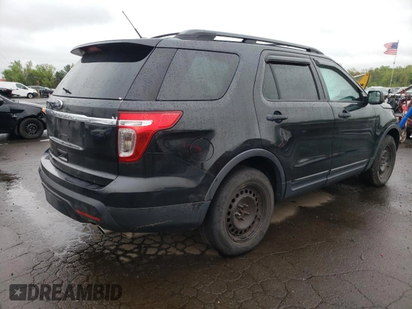 2013 Ford Explorer with VIN 1FM5K8B84DGC76644, listed as a Copart auction lot 55736475 with 213,434 mi miles and Salvage title. Bid and sale history available at DreamBid. Image 3.