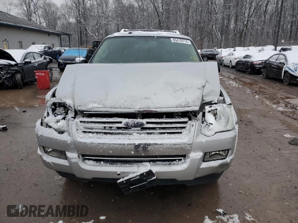 2010 Ford Explorer with VIN 1FMEU7D83AUA09672, listed as a Copart auction lot 85419714 with 145,294 mi miles and Salvage title. Bid and sale history available at DreamBid. Image 5.