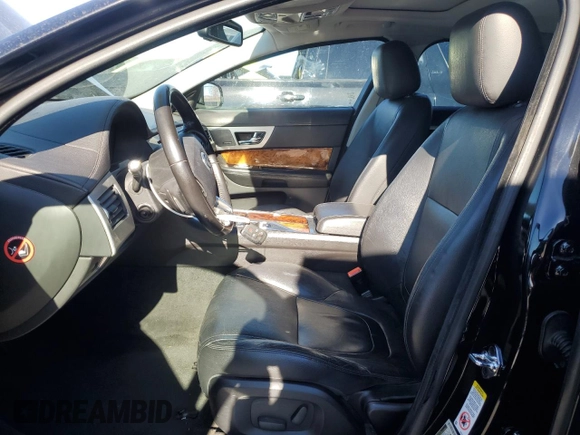 2013 Jaguar XF RWD with VIN SAJWA0ES5DPS73239, listed as a Copart auction lot 50191945 with 112,505 mi miles and Clean Title. Bid and sale history available at DreamBid. Image 7.