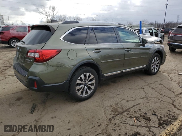2019 Subaru Outback Touring with VIN 4S4BSETC4K3295686, listed as a Copart auction lot 83646194 with Not provided miles and Clean title. Bid and sale history available at DreamBid. Image 3.
