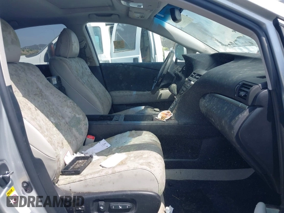 2013 Lexus RX 350 with VIN 2T2ZK1BA1DC130938, listed as a IAAI auction lot 42128224 with Not provided miles and . Bid and sale history available at DreamBid. Image 5.