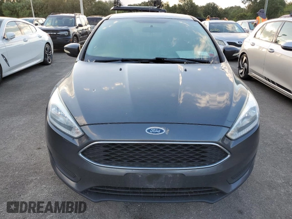 2016 Ford Focus SE with VIN 1FADP3F28GL381277, listed as a Copart auction lot 75605164 with 0 mi miles and Salvage Title. Bid and sale history available at carsss.com. Image 5.