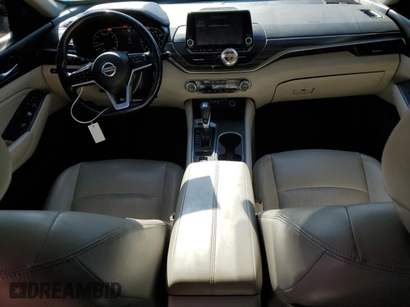 2019 Nissan Altima SL with VIN 1N4BL4EW0KC190118, listed as a Copart auction lot 52323795 with 88,385 mi miles and Salvage Title. Bid and sale history available at DreamBid. Image 8.