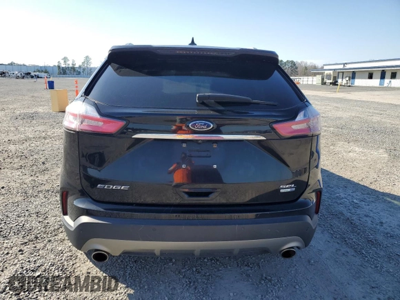 2020 Ford Edge SEL with VIN 2FMPK4J99LBA74089, listed as a Copart auction lot 47348105 with 81,855 mi miles and Salvage Title. Bid and sale history available at carsss.com. Image 6.