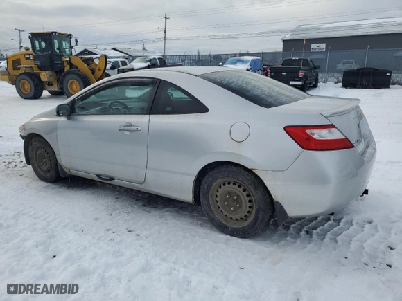 2008 Honda Civic Cpe LX with VIN 2HGFG11648H002311, listed as a Copart auction lot 43299315 with 520,038 mi miles and Non Repairable. Bid and sale history available at carsss.com. Image 2.