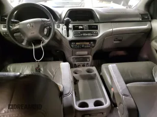 2008 Honda Odyssey Touring with VIN 5FNRL38968B082655, listed as a Copart auction lot 70887554 with 163,082 mi miles and Salvage Title. Bid and sale history available at carsss.com. Image 8.