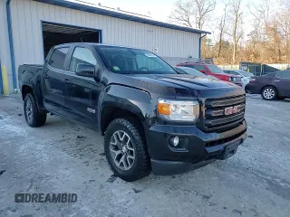 2020 GMC Canyon 4WD All Terrain w/Cloth with VIN 1GTG6FEN7L1116380, listed as a Copart auction lot 86493834 with 23,348 mi miles and Salvage Title. Bid and sale history available at carsss.com. Image 14.