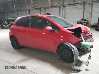 2009 Toyota Yaris with VIN JTDJT903X95247553, listed as a Copart auction lot 42394035 with 186,582 mi miles and Clean Title. Bid and sale history available at DreamBid. Image 4.