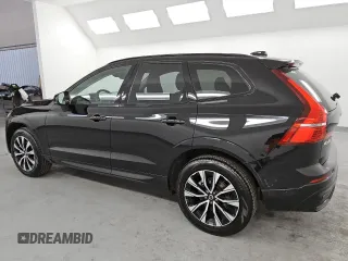 2025 Volvo XC60 Plus with VIN YV4M12RC0S1088355, listed as a Copart auction lot 49228045 with 5,694 mi miles and Clean Title. Bid and sale history available at carsss.com. Image 2.