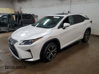 2018 Lexus RX 350 z VIN 2T2BZMCA8JC166411, wystawiony jako Copart lot #47617215 z przebiegiem 83 917 mil mil oraz Czysty tytuł • Clean title. Historia ofert i sprzedaży dostępna na DreamBid. Obrazek 1.