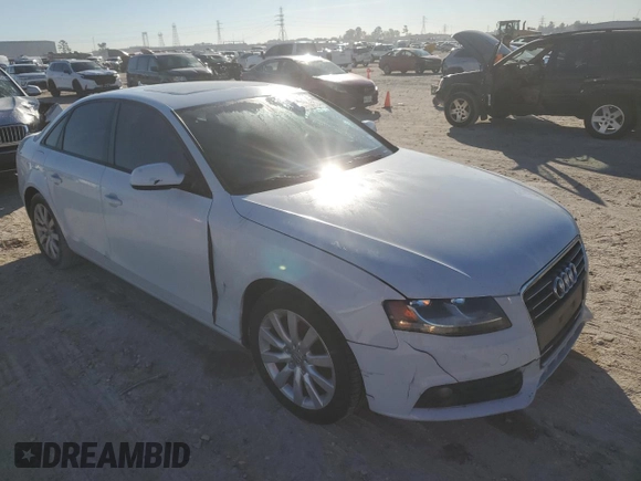 2012 Audi A4 2.0T Premium with VIN WAUAFAFL2CA118542, listed as a Copart auction lot 84764724 with 164,566 mi miles and Salvage Title. Bid and sale history available at carsss.com. Image 4.