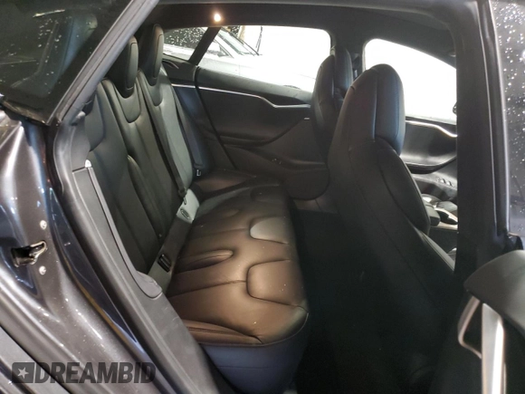 2017 Tesla Model S 100D with VIN 5YJSA1E29HF210731, listed as a Copart auction lot 56762565 with 114,117 mi miles and Salvage title. Bid and sale history available at DreamBid. Image 10.