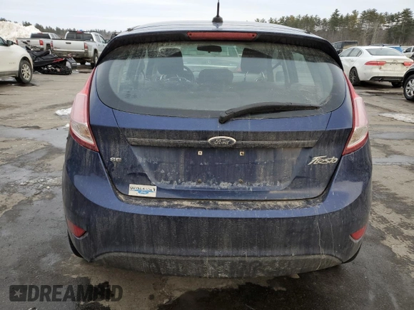 2016 Ford Fiesta SE with VIN 3FADP4EJXGM141998, listed as a Copart auction lot 45905835 with 105,137 mi miles and Salvage Title. Bid and sale history available at DreamBid. Image 6.