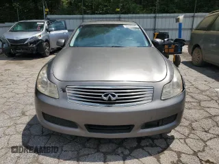 2007 Infiniti G35 Journey with VIN JNKBV61E67M728785, listed as a Copart auction lot 56400445 with 181,939 mi miles and Clean Title. Bid and sale history available at DreamBid. Image 5.