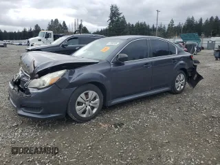 2013 Subaru Legacy 2.5i z VIN 4S3BMAA62D1009367, wystawiony jako Copart lot #47568185 z przebiegiem 95 123 mil mil oraz Szkoda całkowita • Salvage title. Historia ofert i sprzedaży dostępna na DreamBid. Obrazek 1.
