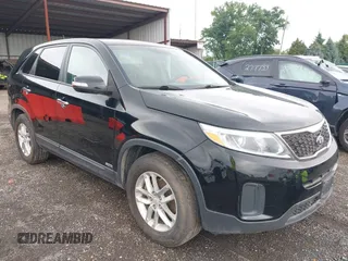 2015 Kia Sorento LX with VIN 5XYKTCA64FG569196, listed as a IAAI auction lot 42745518 with 156,000 mi miles and . Bid and sale history available at DreamBid. Image 1.