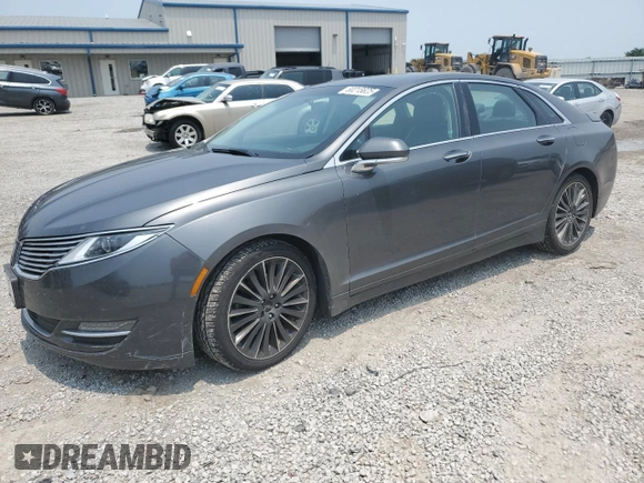 2015 Lincoln MKZ with VIN 3LN6L2J96FR616591, listed as a Copart auction lot 60215825 with 195,951 mi miles and Clean title. Bid and sale history available at DreamBid. Image 1.
