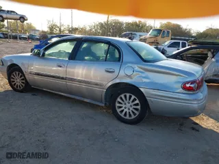 2005 Buick LeSabre Limited with VIN 1G4HR54K35U222285, listed as a IAAI auction lot 41707275 with 105,940 mi miles. Bid and sale history available at carsss.com. Image 3.