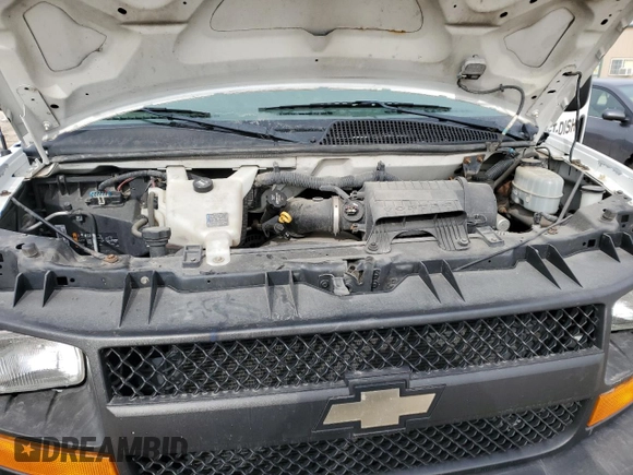 2013 Chevrolet Express Cargo Van with VIN 1GCSGAFX9D1127845, listed as a Copart auction lot 46271965 with 230,407 mi miles and Clean Title. Bid and sale history available at carsss.com. Image 11.