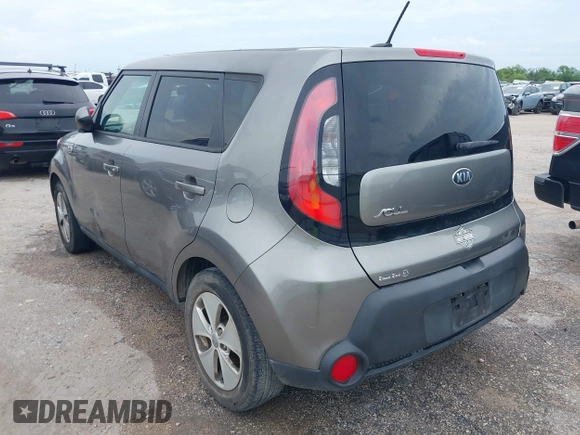 2015 Kia Soul z VIN KNDJN2A25F7174874, wystawiony jako IAAI lot #42433594 z przebiegiem 95 481 mil mil oraz . Historia ofert i sprzedaży dostępna na DreamBid. Obrazek 3.