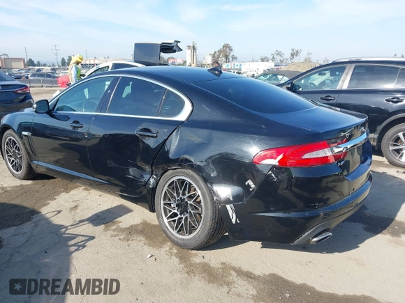 2013 Jaguar XF RWD with VIN SAJWA0ESXDPU03791, listed as a IAAI auction lot 42078006 with 87,991 mi miles and . Bid and sale history available at DreamBid. Image 3.
