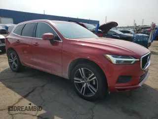 2018 Volvo XC60 Momentum with VIN YV4102RK7J1029914, listed as a Copart auction lot 59090615 with 48,810 mi miles and Clean title. Bid and sale history available at DreamBid. Image 4.