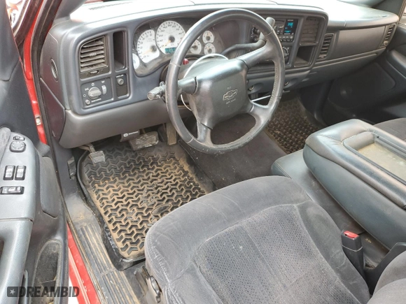 2002 Chevrolet Silverado 1500 with VIN 1GCEC14V92Z155332, listed as a Copart auction lot 49626485 with 108,362 mi miles and Salvage Title. Bid and sale history available at carsss.com. Image 8.
