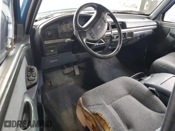 1993 Ford F-150 with VIN 1FTEX14N2PKA32847, listed as a Copart auction lot 72516814 with 199,435 mi miles and Salvage Title. Bid and sale history available at carsss.com. Image 8.