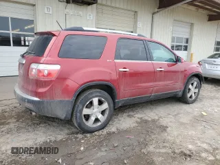 2012 GMC Acadia SLT1 with VIN 1GKKRRED8CJ311466, listed as a Copart auction lot 47519435 with 151,602 mi miles and Clean Title. Bid and sale history available at carsss.com. Image 3.