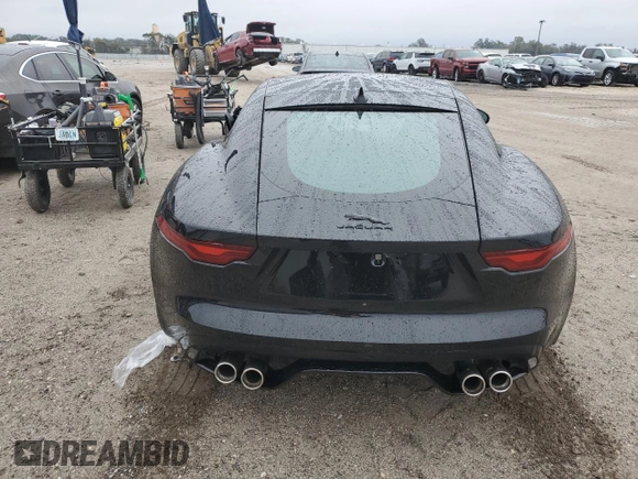 2024 Jaguar F-Type R-Dynamic with VIN SAJDF1EE3RCK85266, listed as a Copart auction lot 42107745 with 14,459 mi miles and Salvage Title. Bid and sale history available at DreamBid. Image 6.