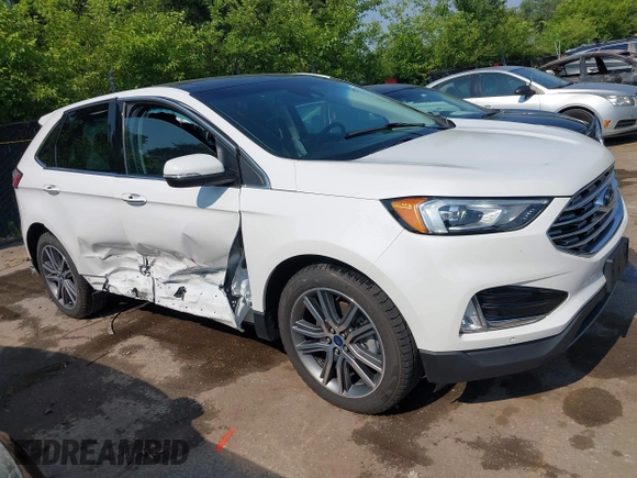2020 Ford Edge Titanium с VIN 2FMPK4K99LBB53860, выставлен на аукционе IAAI как лот 42467153 с пробегом 85 503 миль миль и . История ставок и продаж доступна на DreamBid. Изображение 1.