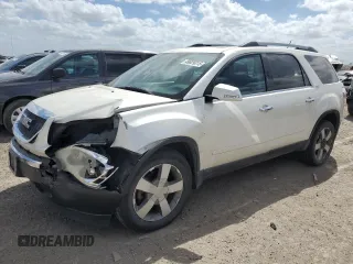 2011 GMC Acadia SLT1 with VIN 1GKKVRED1BJ288736, listed as a Copart auction lot 49629315 with 133,007 mi miles and Salvage title. Bid and sale history available at DreamBid. Image 1.