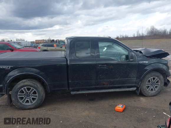 2016 Ford F-150 XLT with VIN 1FTFX1EF5GFC08651, listed as a IAAI auction lot 41898070 with 175,306 mi miles and . Bid and sale history available at carsss.com. Image 13.